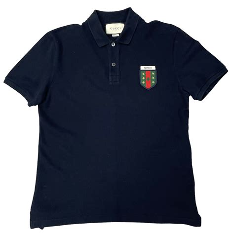 gucci crest polo|gucci sito ufficiale.